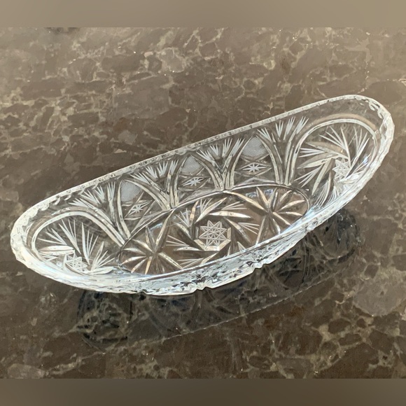 Other - SALE!!Vintage Cut Glass Bowl